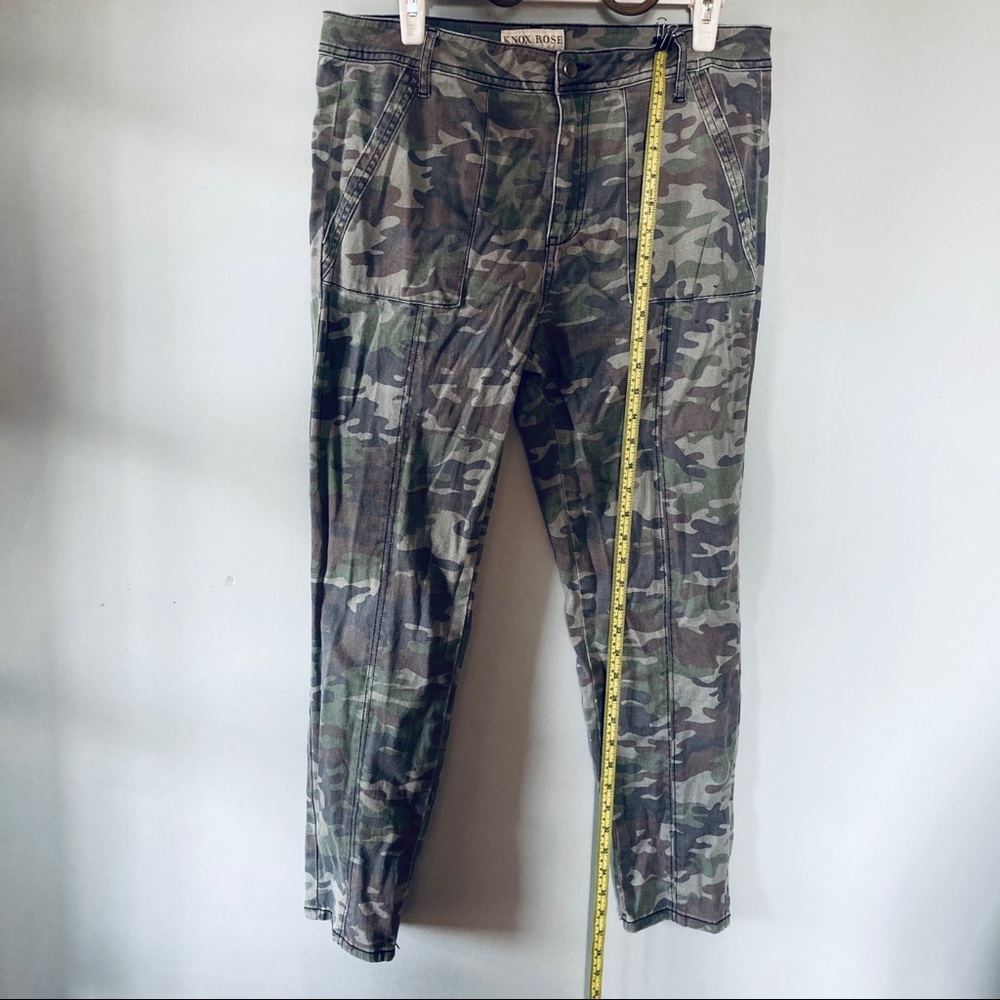 Knox Rose Camo Pants